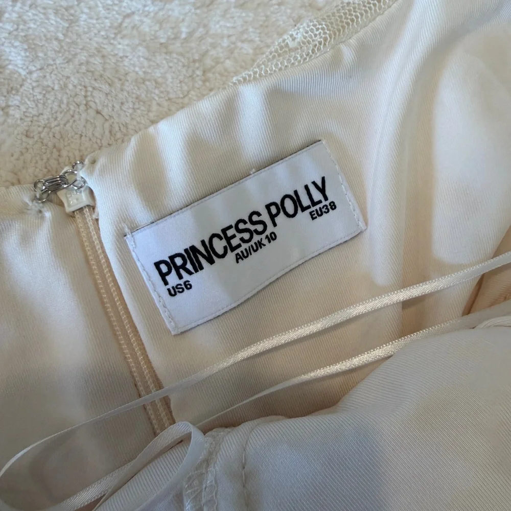 Princess Polly Cream Floral Mini Dress - Picture 8 of 10